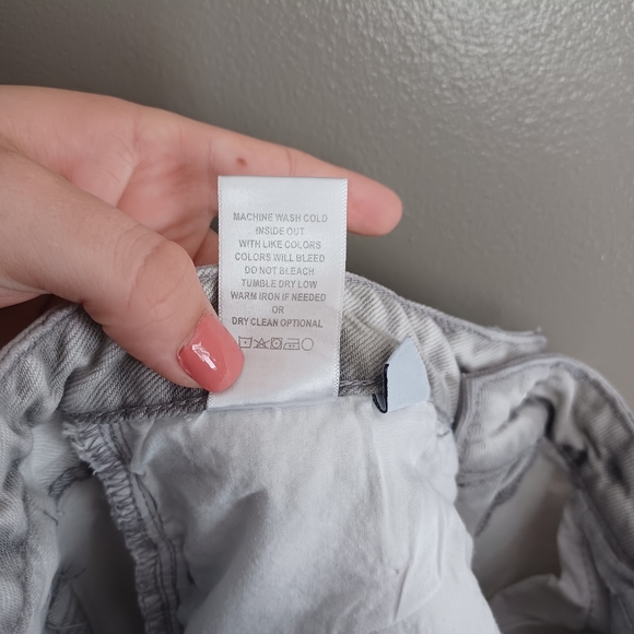 Vervet By Flying Monkey Jeans Acid Wash hi rise Flared - Picture 13 of 13